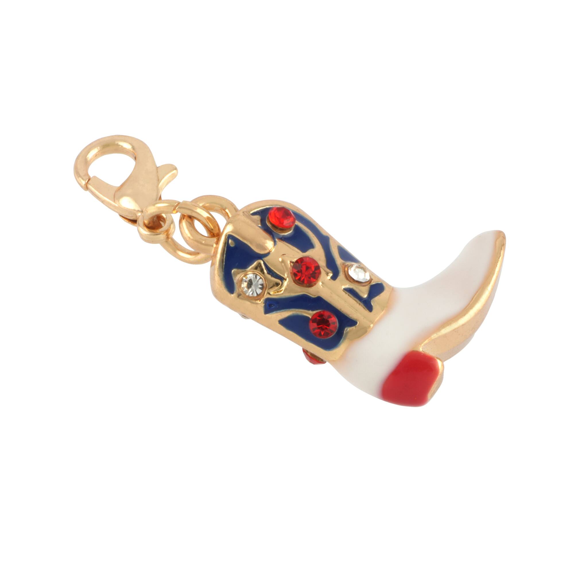 12 Pack: Boot Charm by Bead Landing™
